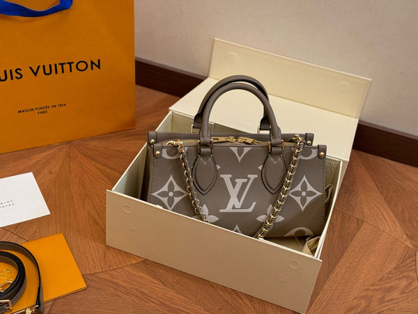 LV OTG grey Handbag