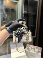 Famous brand CD Micro D-Joy Handbag