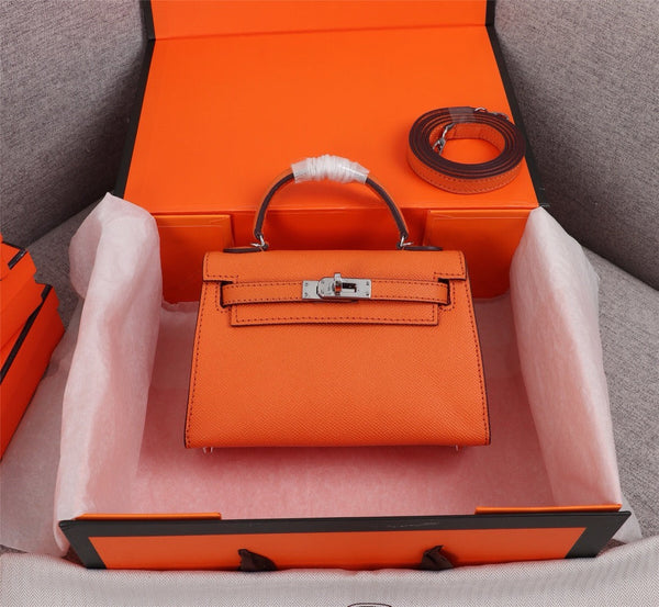 Hermes mini kelly bag handbag