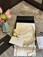Chanel Rope Mouth Bag