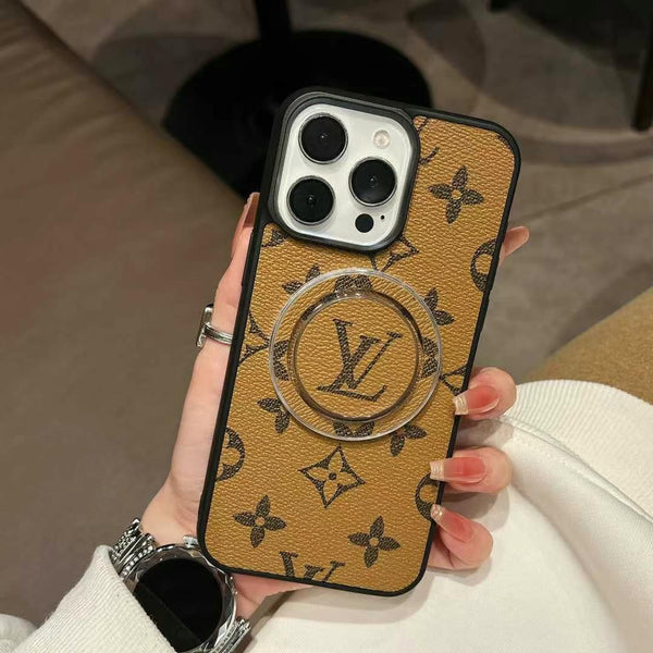 Alpha check with holder Iphone Cover