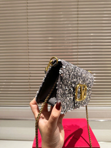 Valentino Stude Flap handbag