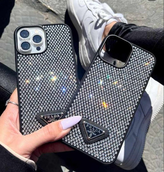Prada daimond Mobile Iphone Cases