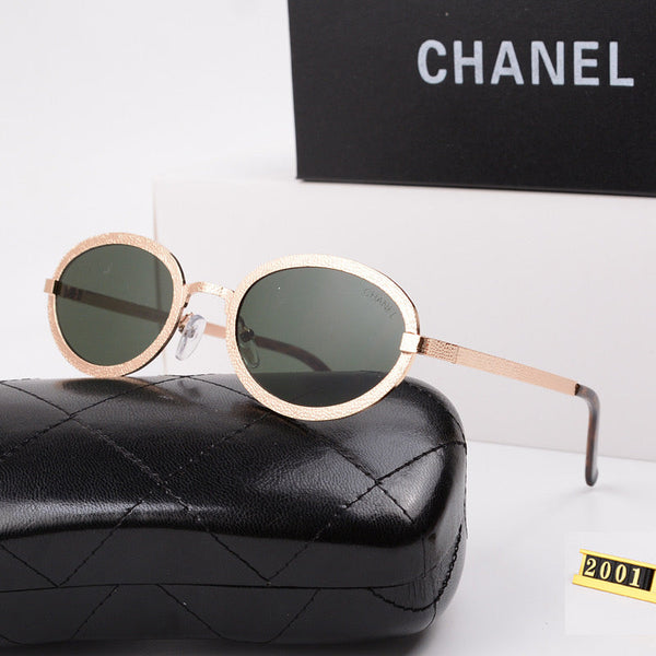 Chanl limited edition daimond sunglasses