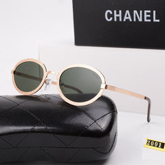 Chanl limited edition daimond sunglasses