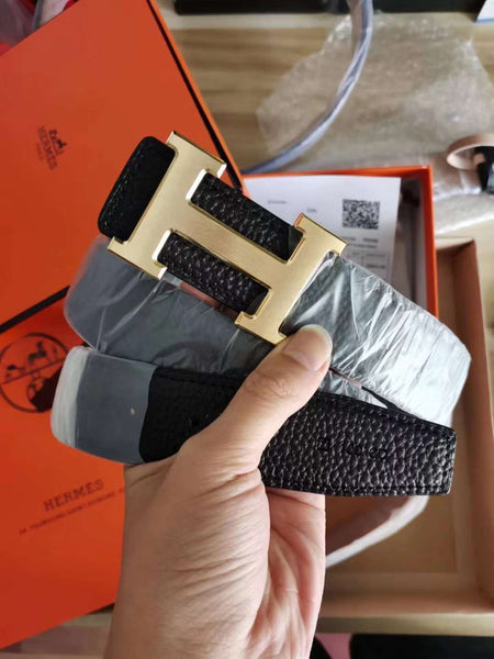 H Limited edition Leather Belt