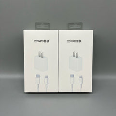 Original Fast Adapter with fast cable Latest model type c to iphone