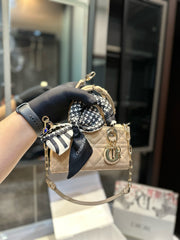 Famous brand CD Micro D-Joy Handbag