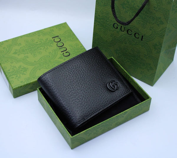G Black Limited Edition Leather Wallet