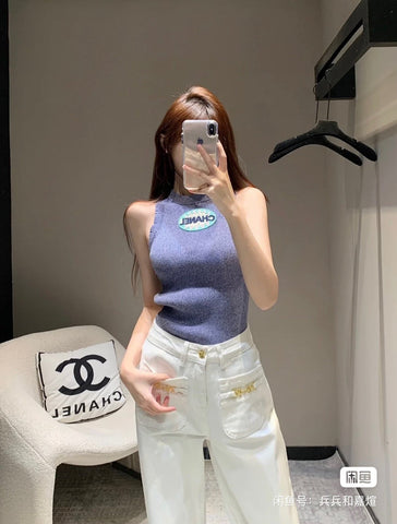Chnl tank top limited edition