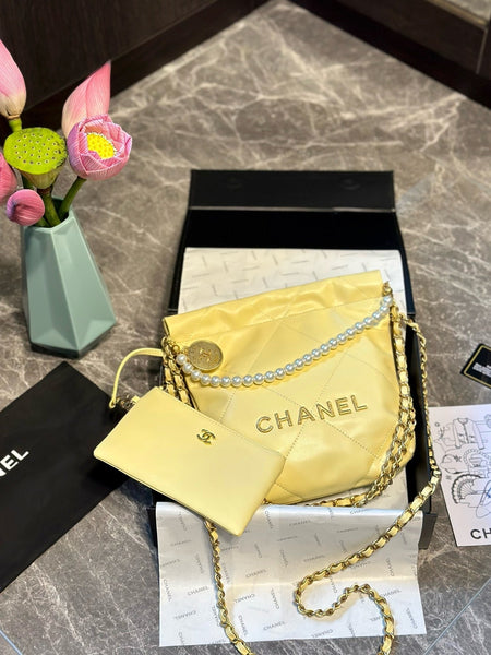 Chanel Rope Mouth Bag