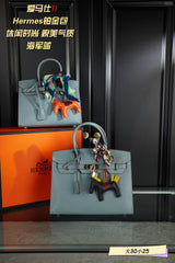 Hermes brikin limited edition handbag