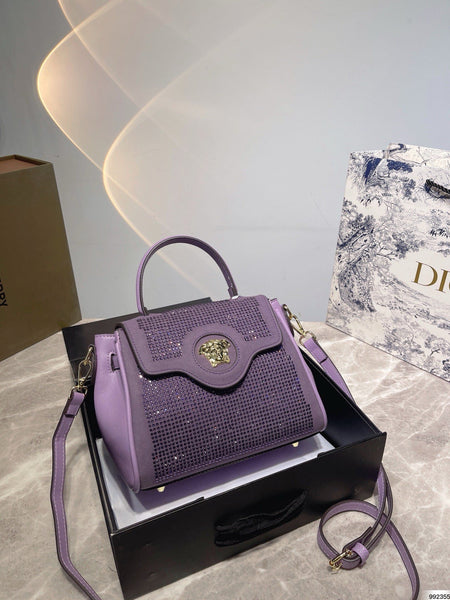 Famous brand V shine handbag