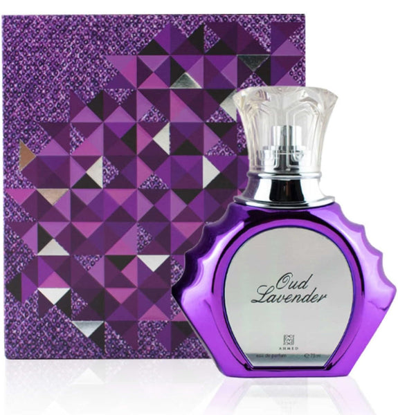 Ahmed Al Maghribi Perfume Oud Lavender Fragrance