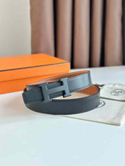 H black edition Leather Belt