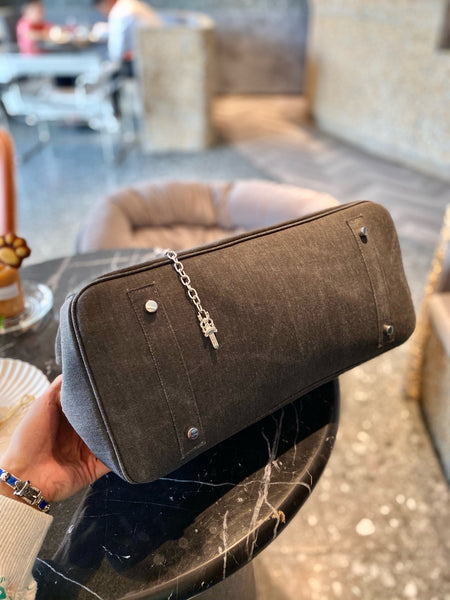 Hermes brikin black version handbag