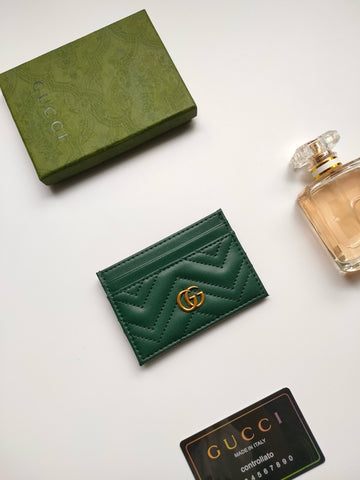 G green card holder Limited Edition Leather