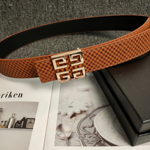 Leather Gvhy Belt
