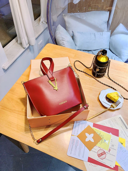 Famous brand tote handbag new