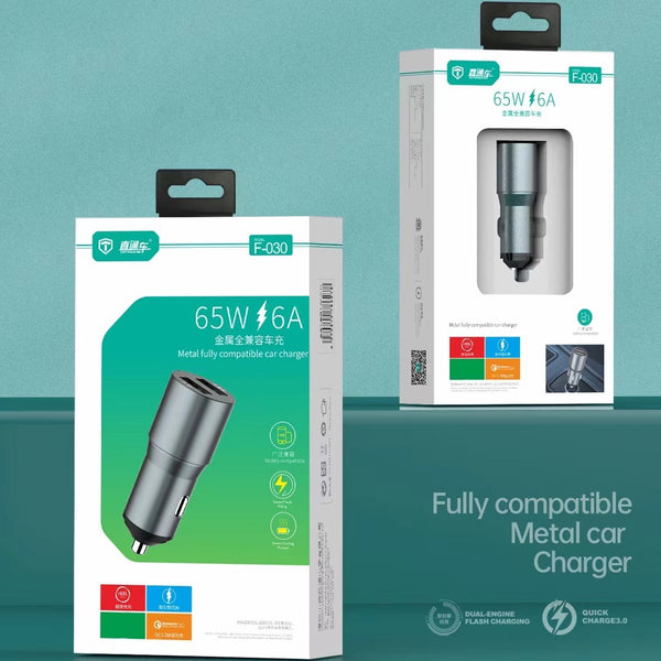 Metal Car Fast charger