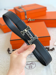 H edition Leather Belt