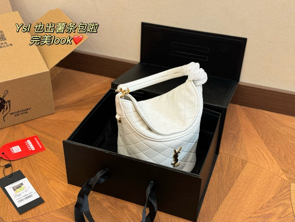 YSL Gaby Bucket Handbag