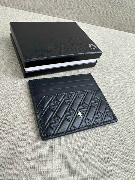 Mont card holder Limited Edition Leather