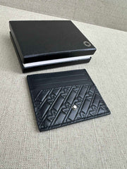 Mont card holder Limited Edition Leather