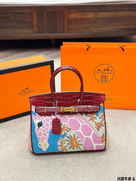 H brikin Limited edition Handbag
