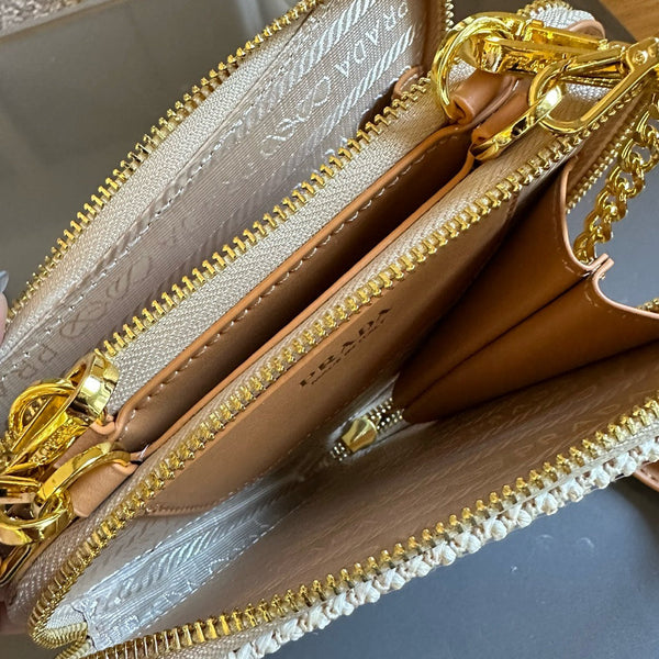 Prada tri bag