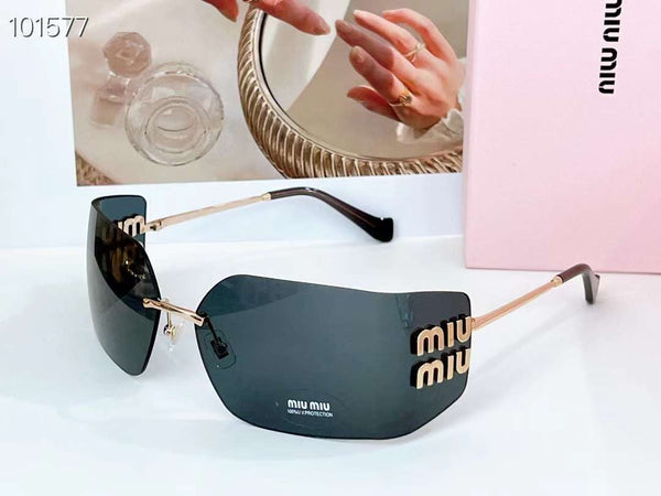 MiuM frameless sunglasses