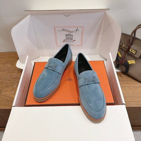 H Sued Leather shoe limited edition