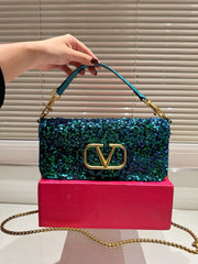 Valentino Stude Flap handbag