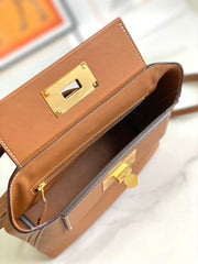 H brown limited edition handbag