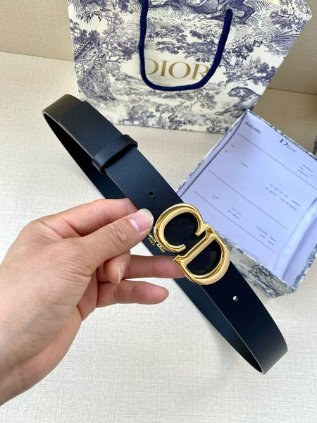 CD Latest Edition Leather Belt