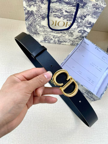 CD Latest Edition Leather Belt
