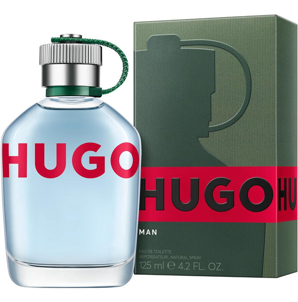 Hugo Boss Man Perfume for Men Eau De Toilette 125ML