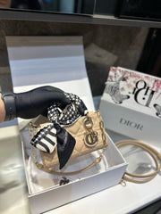 Famous brand CD Micro D-Joy Handbag