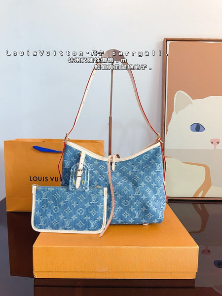 LV Carryall LM handbag