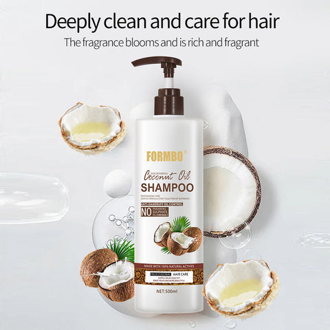 Formbo coconut oil shampoo