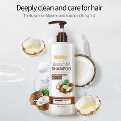 Formbo coconut oil shampoo