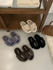 ysl new edition slipper