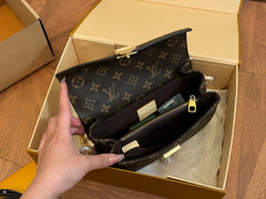 LV sling side handbag