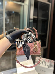 Famous brand CD Micro D-Joy Handbag