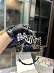 Famous brand CD Micro D-Joy Handbag