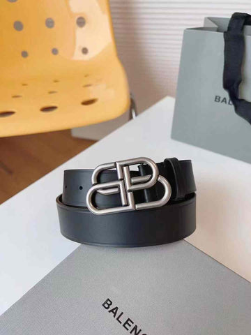 Balencga belt leather