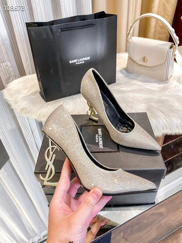 YSL Limited edition heel