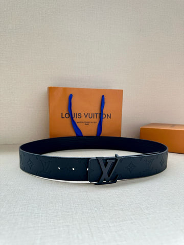 LV black Latest Edition Leather Belt