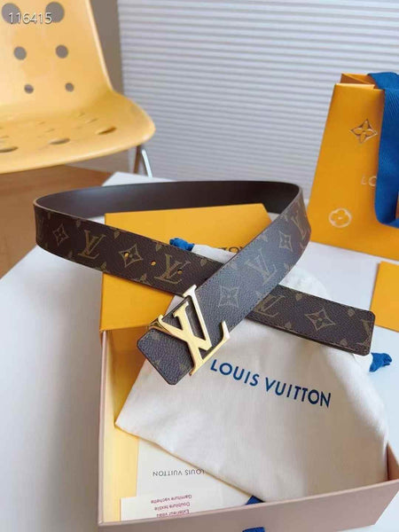 Famous brand Alpha Edition Leather Belt