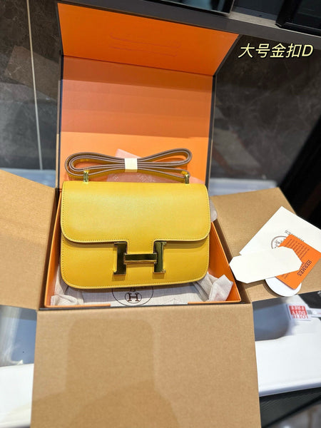 Hermes side bag handbag